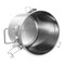 Stainless Steel Airtight Canister Storage Box Grains Tea Food Kitchen Container